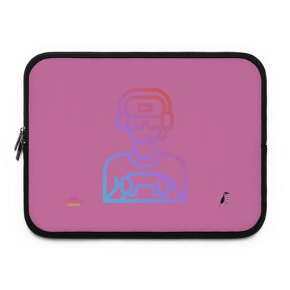 Laptop Sleeve: Gaming Lite Pink