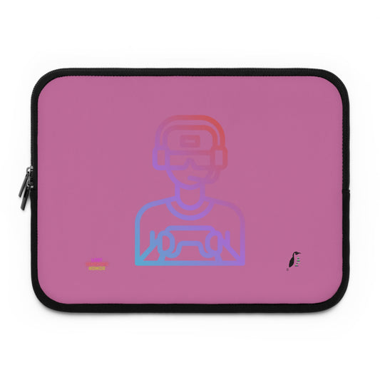 Laptop Sleeve: Gaming Lite Pink