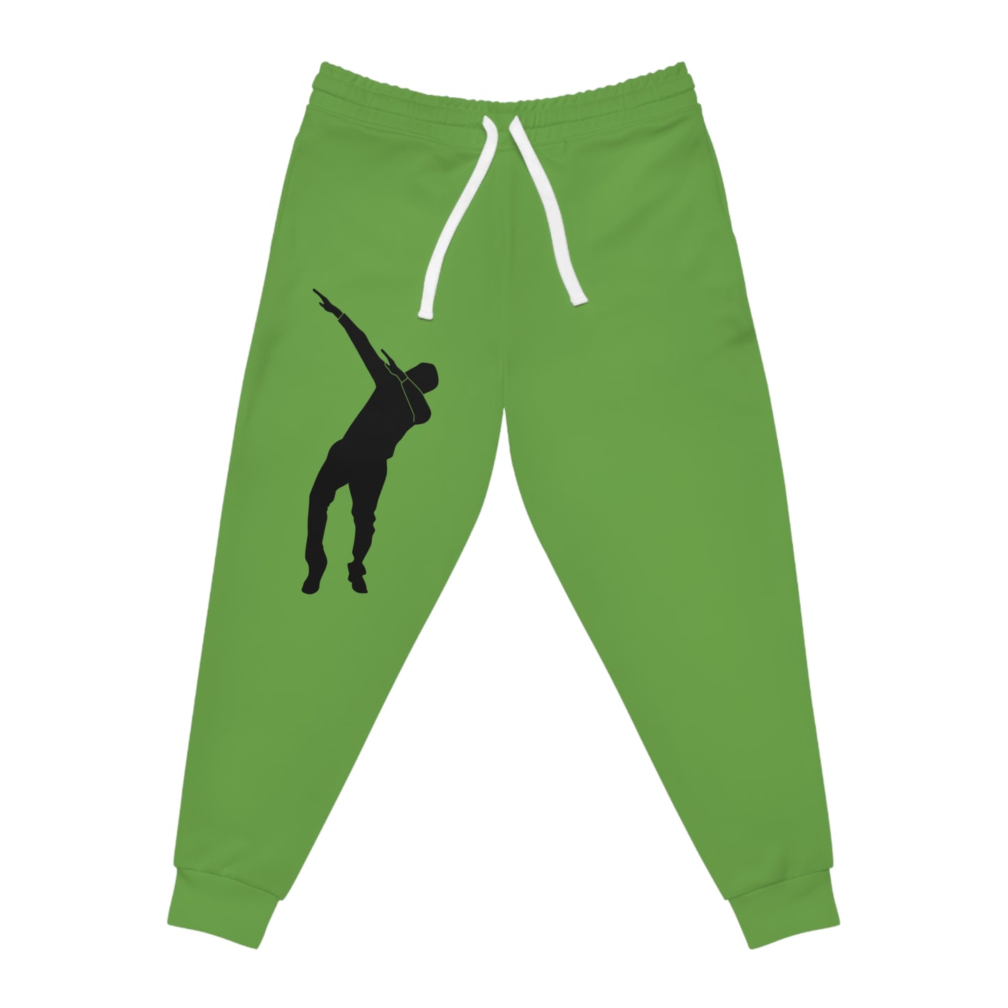 Athletic Joggers: Dance Green