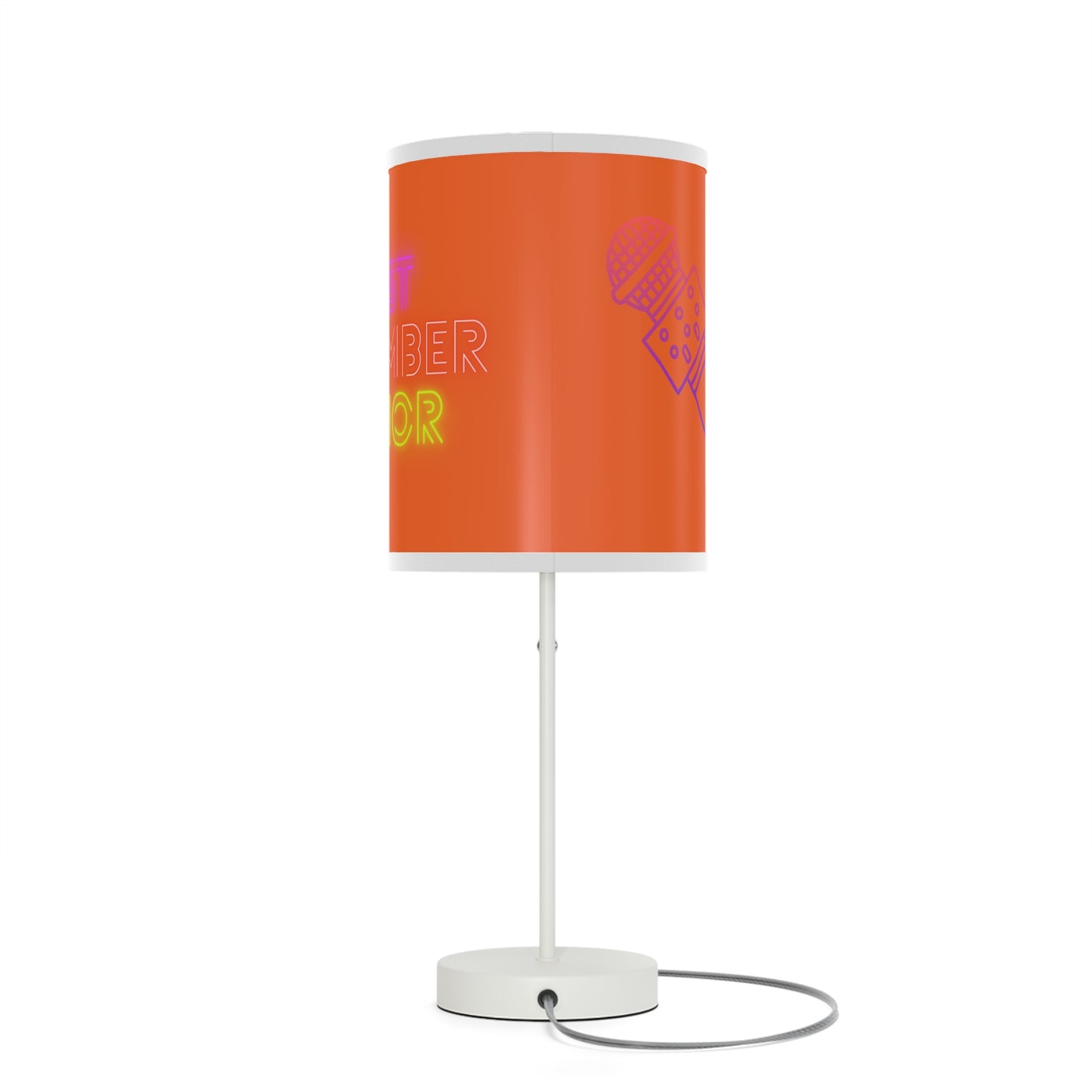 Lamp on a Stand, US|CA plug: Music Orange