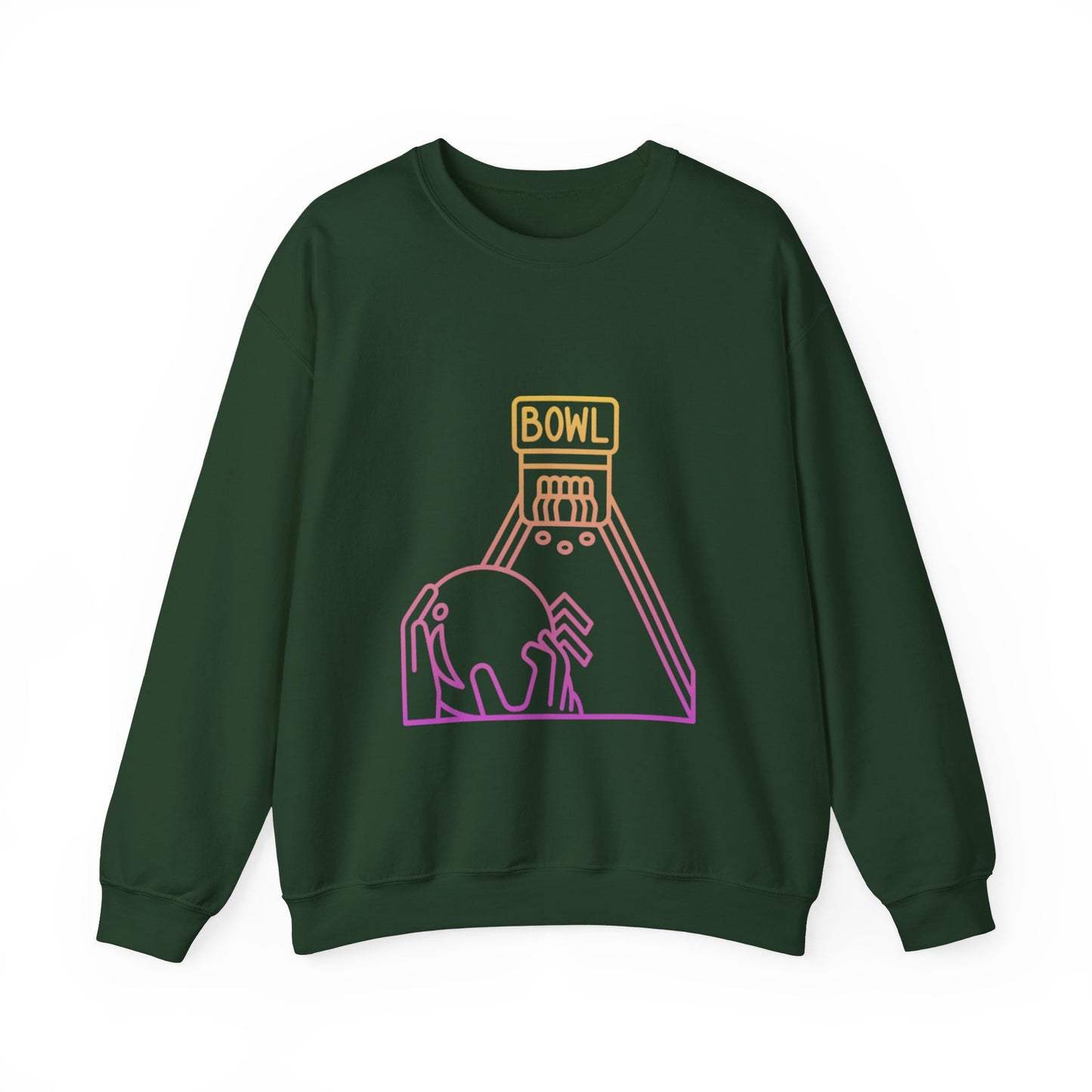 Heavy Blend™ Crewneck Sweatshirt: Bowling #1