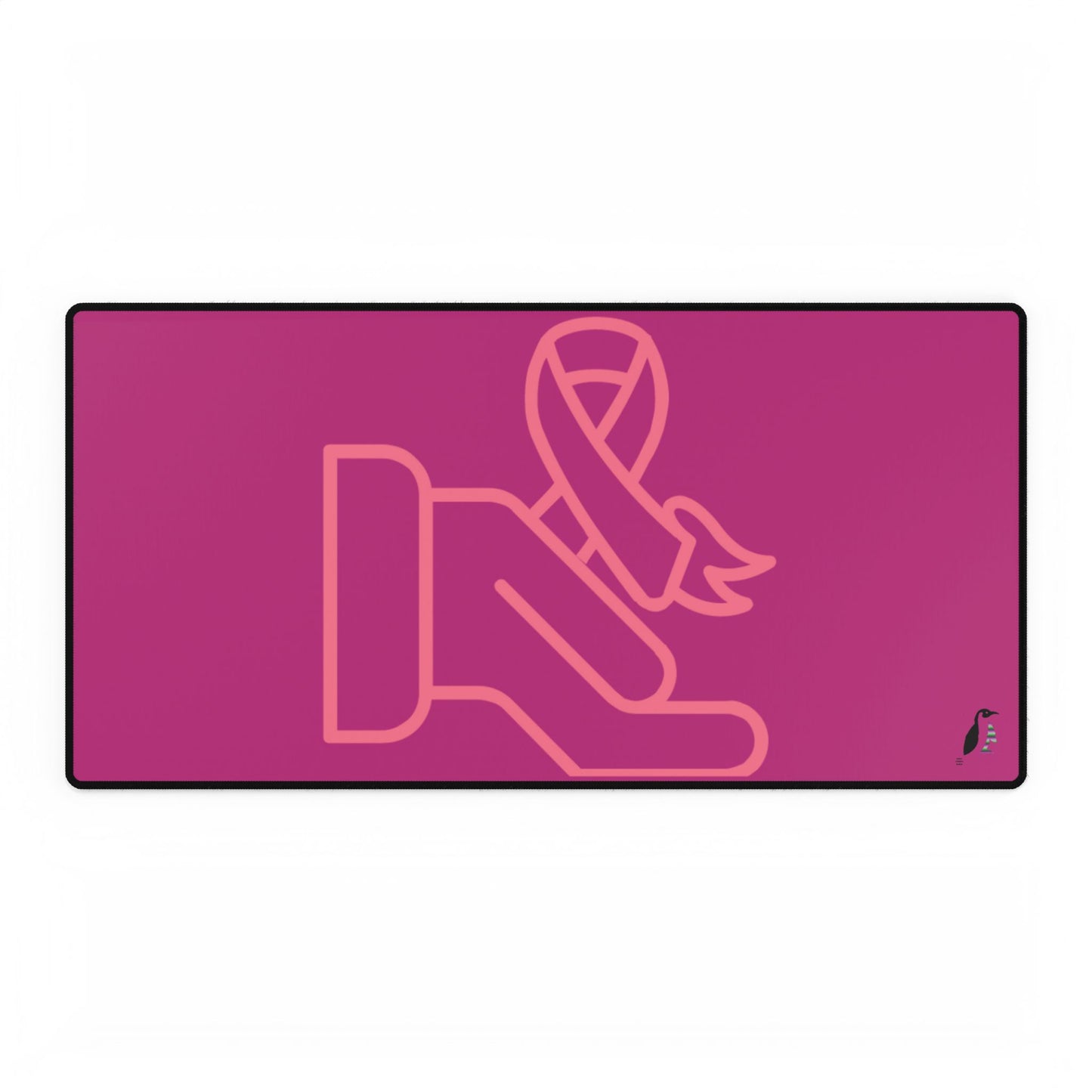 Desk Mats: Fight Cancer Pink