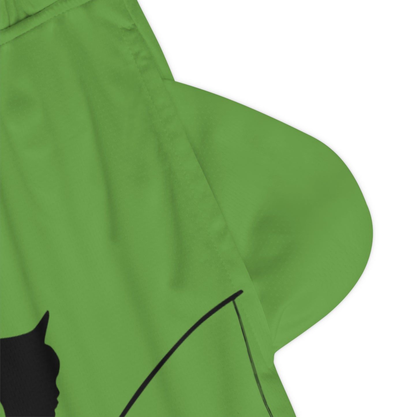 Basketball Rib Shorts: Fishing Green