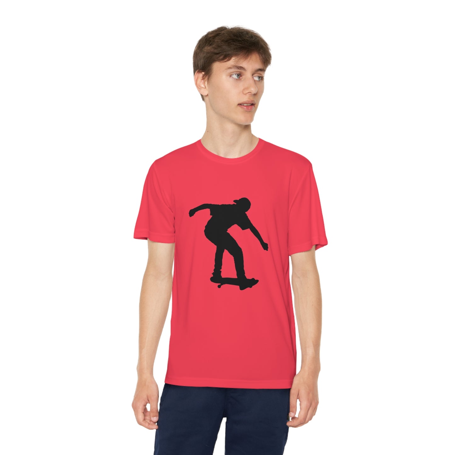 Youth Competitor Tee #2: Skateboarding