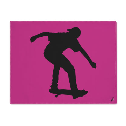 Placemat, 1pc: Skateboarding Pink