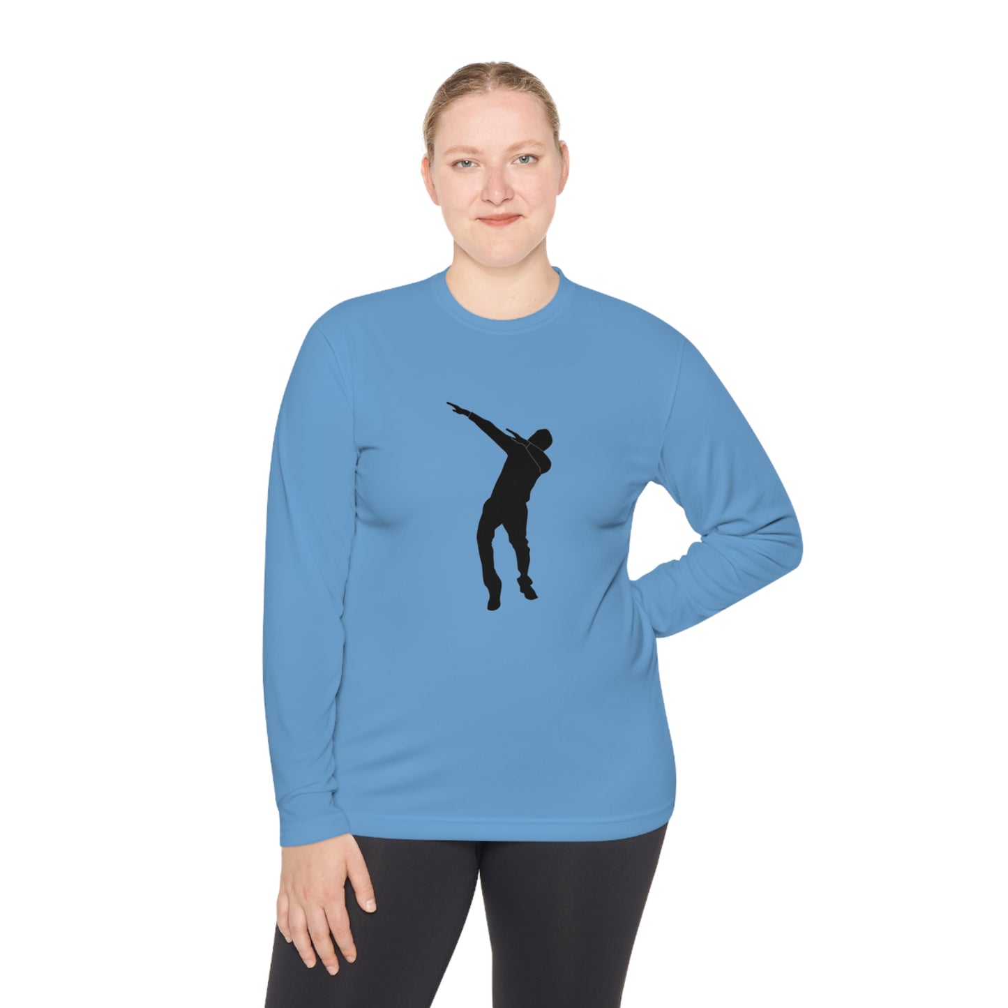 Lightweight Long Sleeve Tee: Dance #2