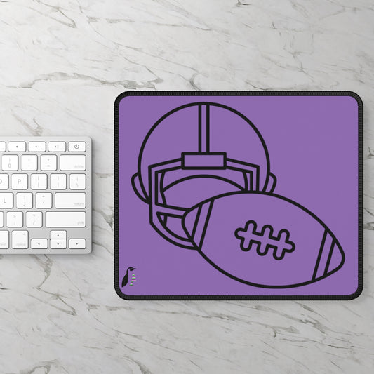 Gaming Mouse Pad: Football Lite Purple