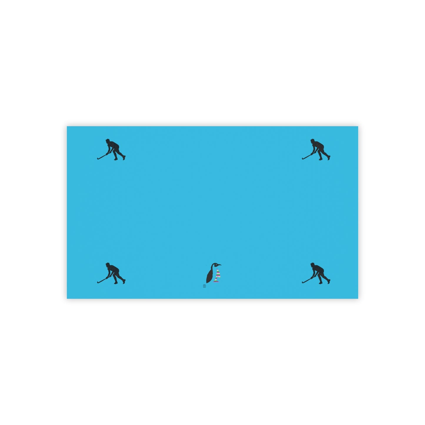 Post-it® Note Pads: Hockey Turquoise