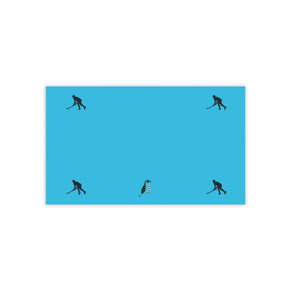 Post-it® Note Pads: Hockey Turquoise