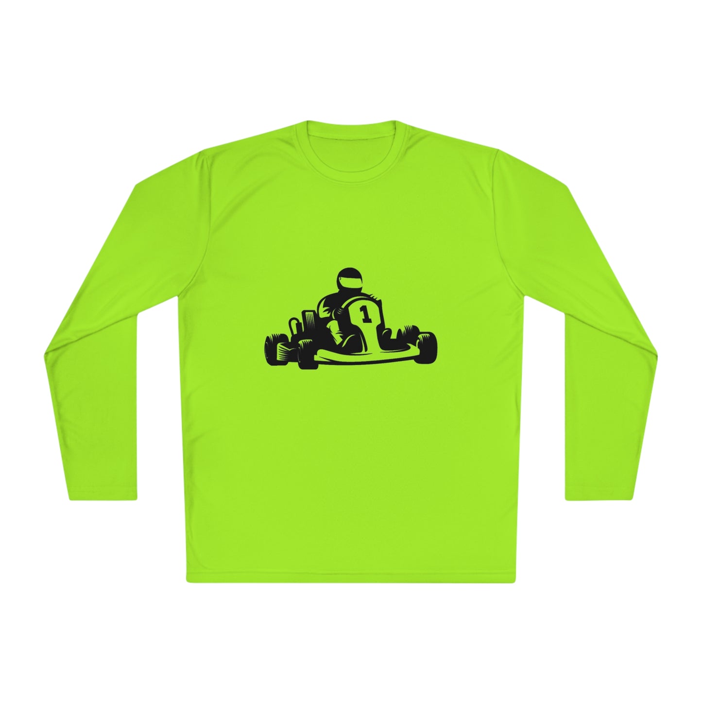 Lightweight Long Sleeve Tee: Racing #2