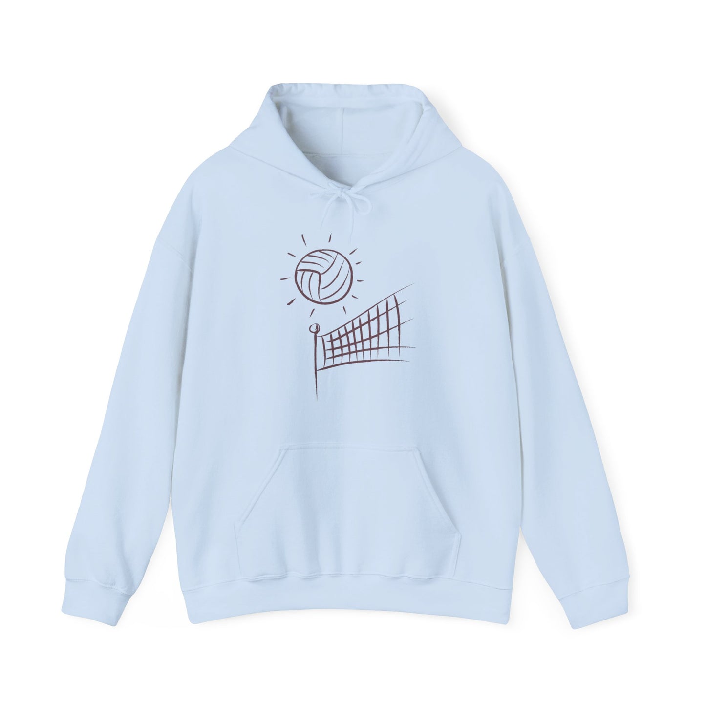 Heavy Blend™ Hooded Sweatshirt: Volleyball #2