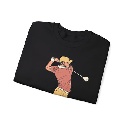 Heavy Blend™ Crewneck Sweatshirt: Golf #1 