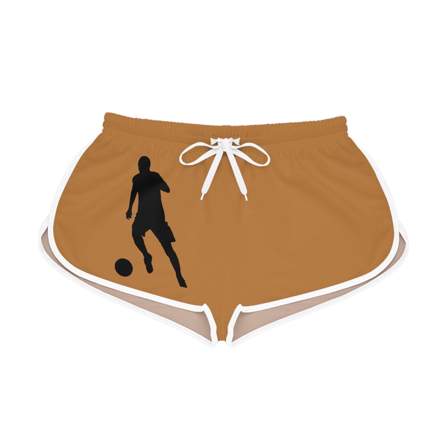 Women's Relaxed Shorts: Soccer Lite Brown