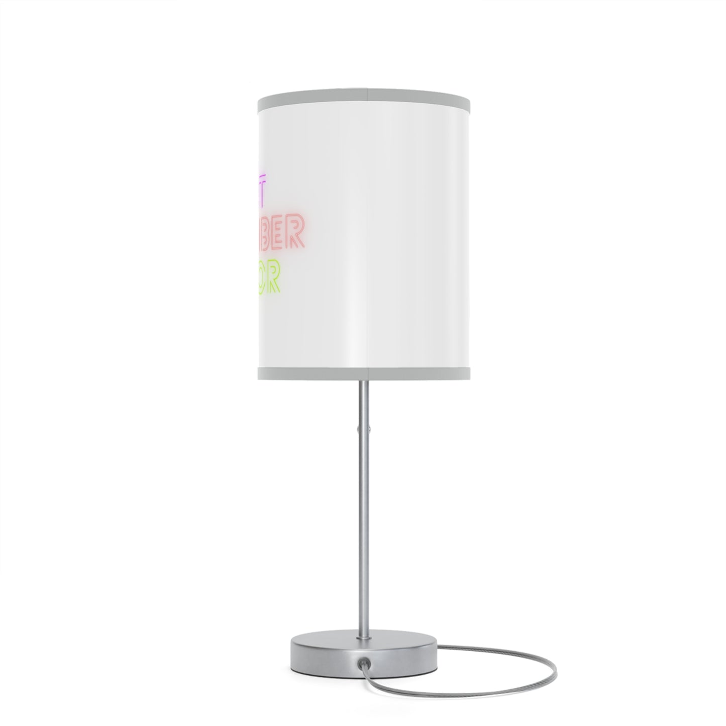 Lamp on a Stand, US|CA plug: Golf White 