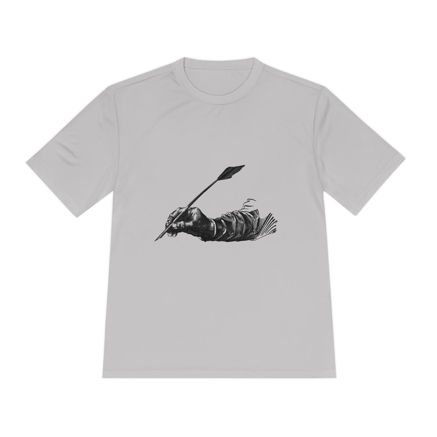 Moisture Wicking Tee: Writing #1