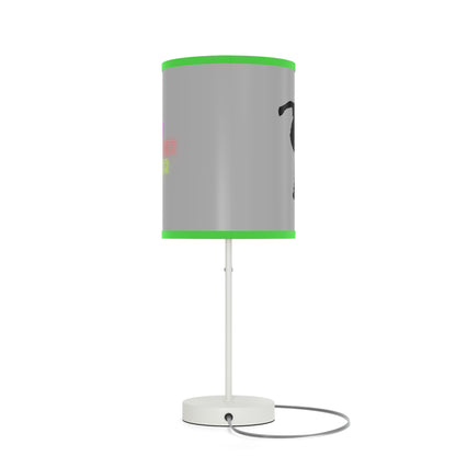 Lamp on a Stand, US|CA plug: Skateboarding Lite Grey