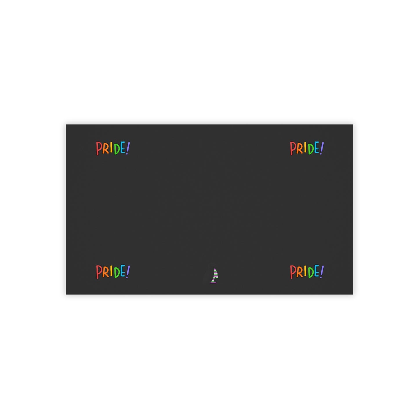 Post-it® Note Pads: LGBTQ Pride Black