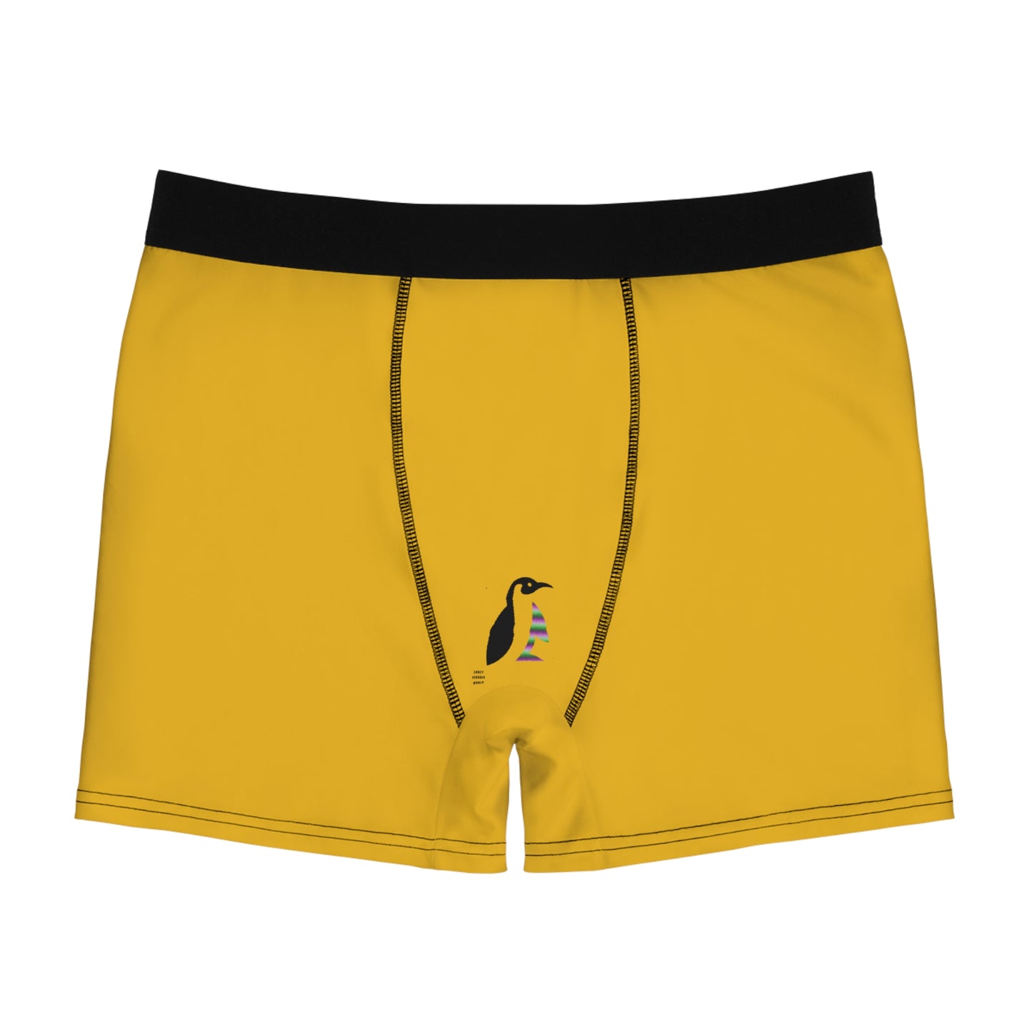 Men's Boxer Briefs: Gaming Yellow