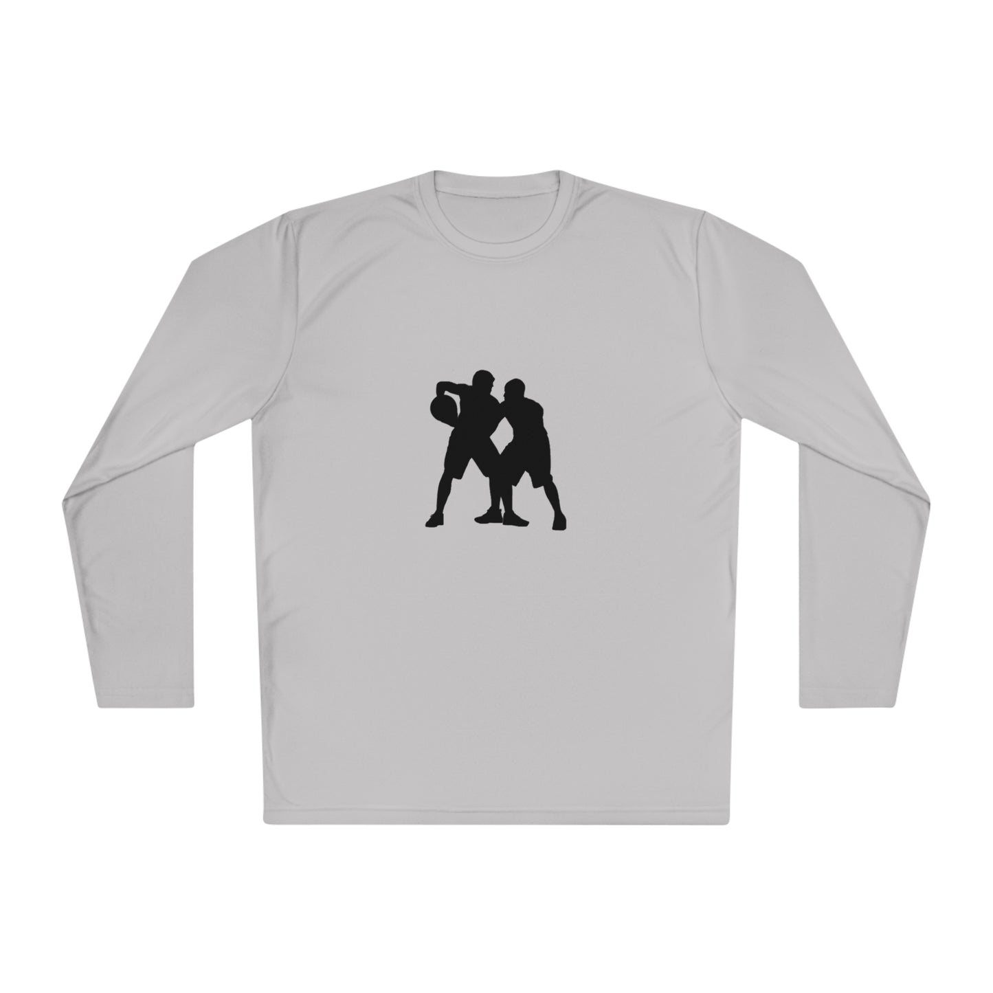 Lightweight Long Sleeve Tee: Basketball #1