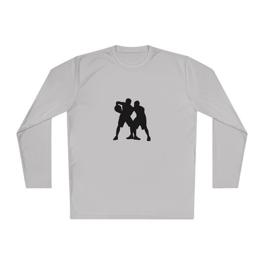 Lightweight Long Sleeve Tee: Basketball #1