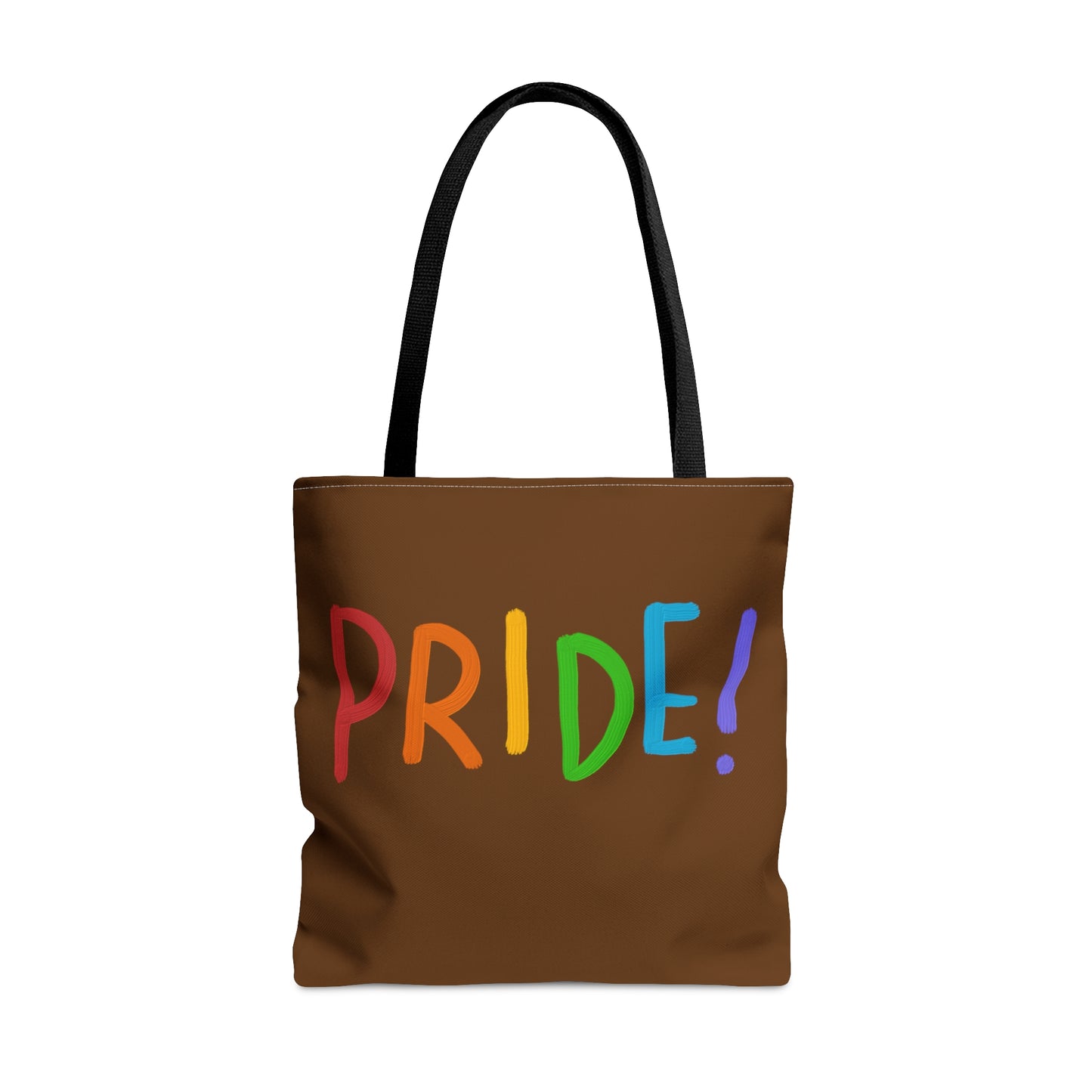 Tote Bag: LGBTQ Pride Brown