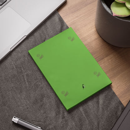 Post-it® Note Pads: Volleyball Green