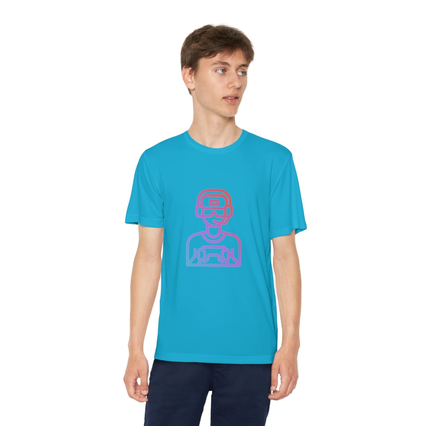 Youth Competitor Tee #2: Gaming 