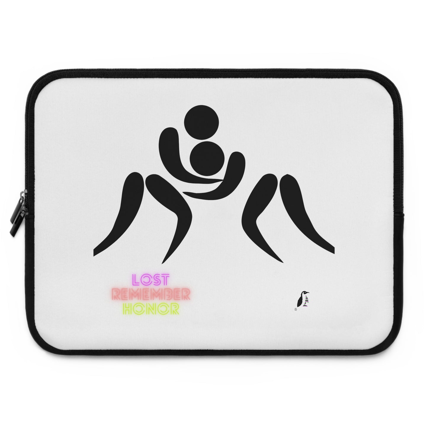 Laptop Sleeve: Wrestling Write