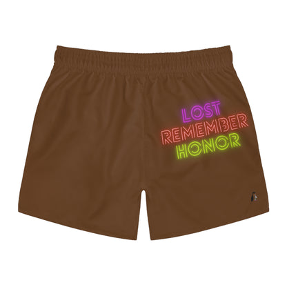 Swim Trunks: Wrestling Brown