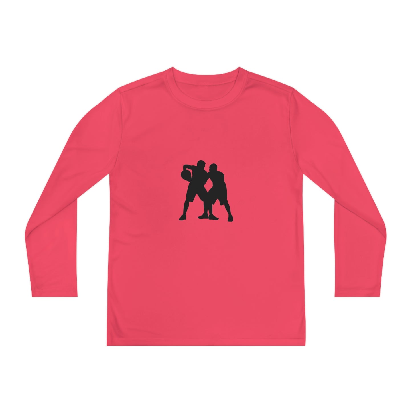 Youth Long Sleeve Competitor Tee: Basketball