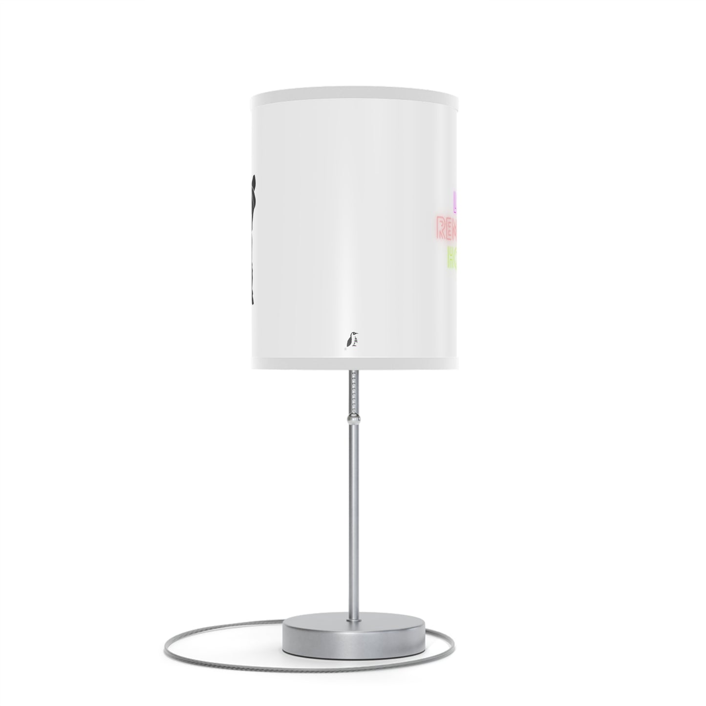 Lamp on a Stand, US|CA plug: Dance White 