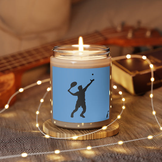 Scented Candle, 9oz: Tennis Lite Blue