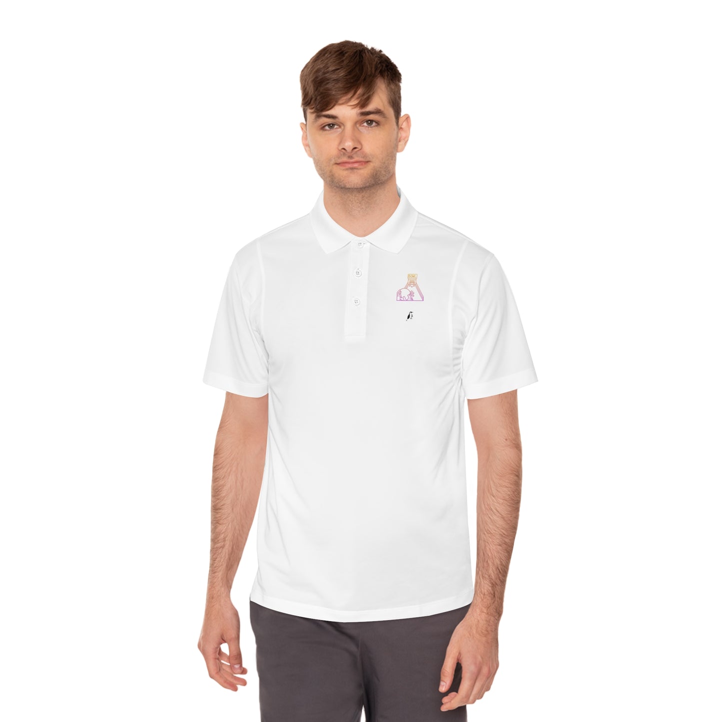 Men's Sport Polo Shirt: Bowling #1