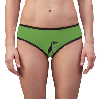 Women's Briefs: Hockey Green