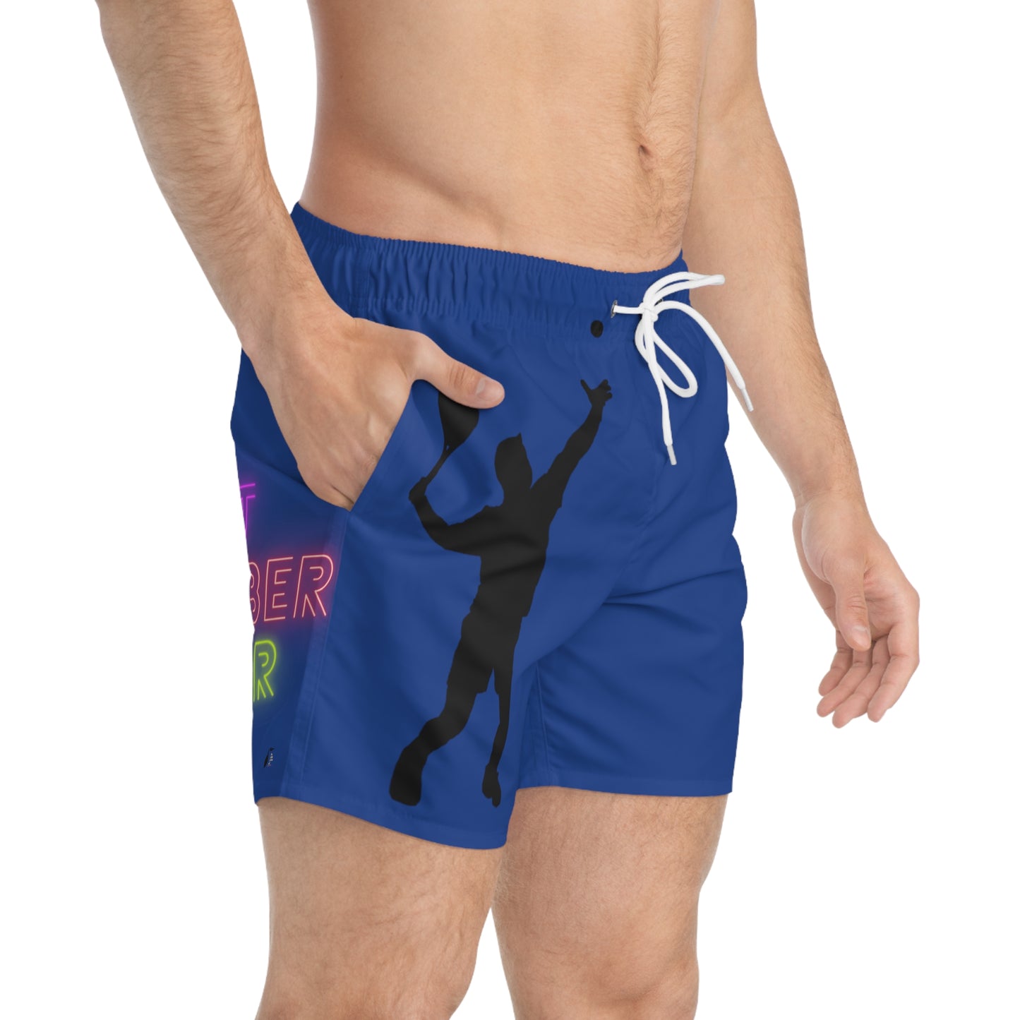 Swim Trunks: Tennis Dark Blue