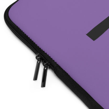 Laptop Sleeve: Fishing Lite Purple
