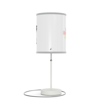 Lamp on a Stand, US|CA plug: Dance White 