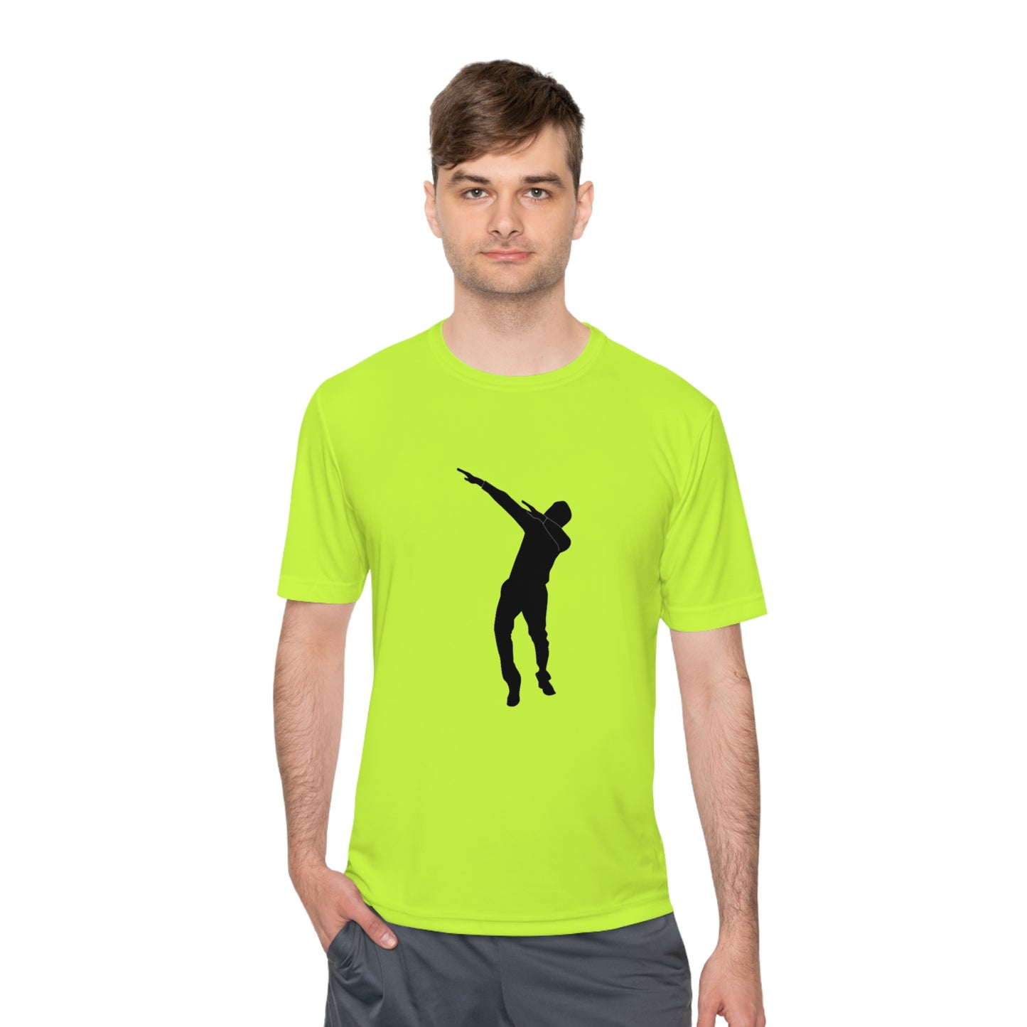 Moisture Wicking Tee: Dance #2