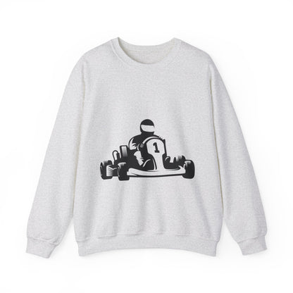 Heavy Blend™ Crewneck Sweatshirt: Racing #1