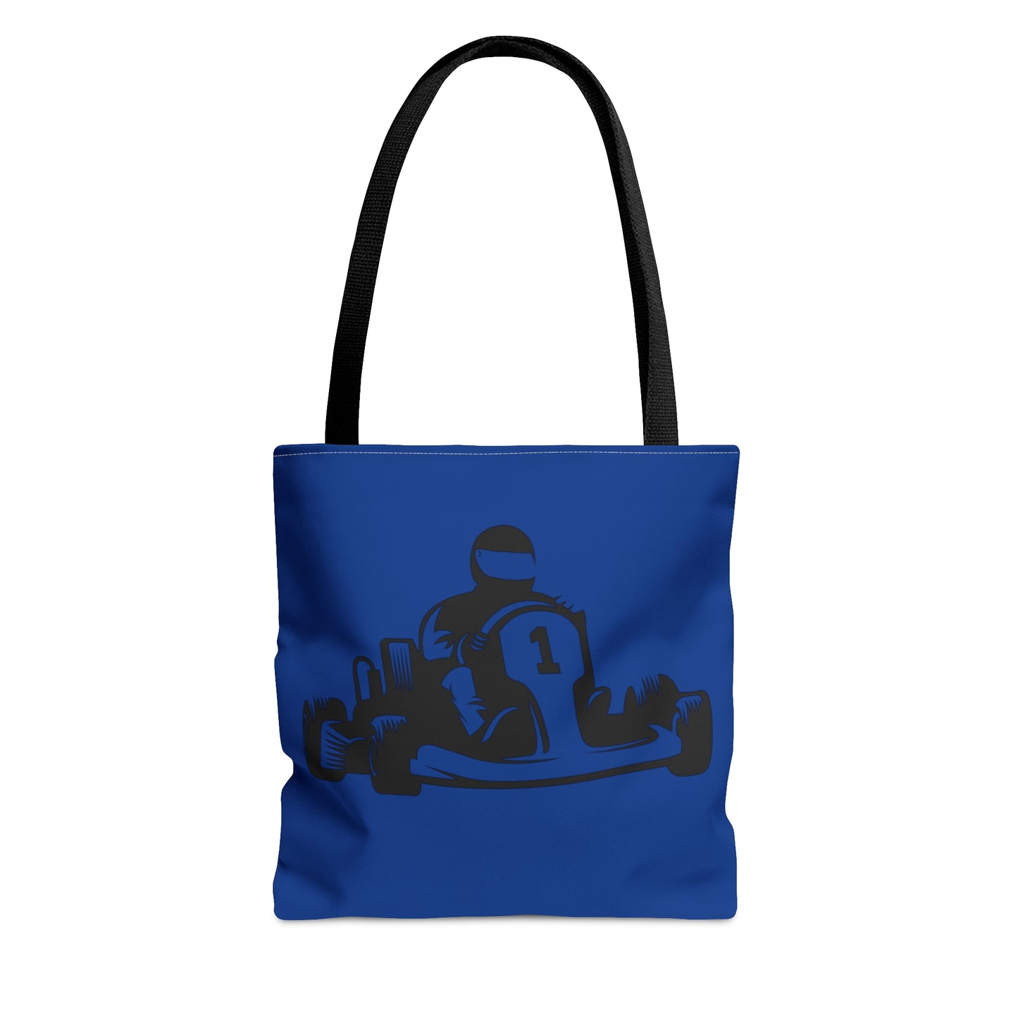 Tote Bag: Racing Dark Blue