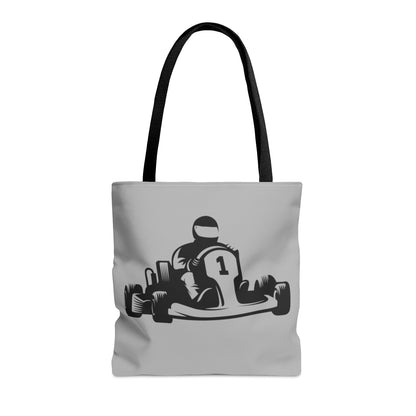 Tote Bag: Racing Lite Grey