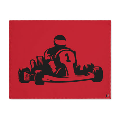 Placemat, 1pc: Racing Dark Red