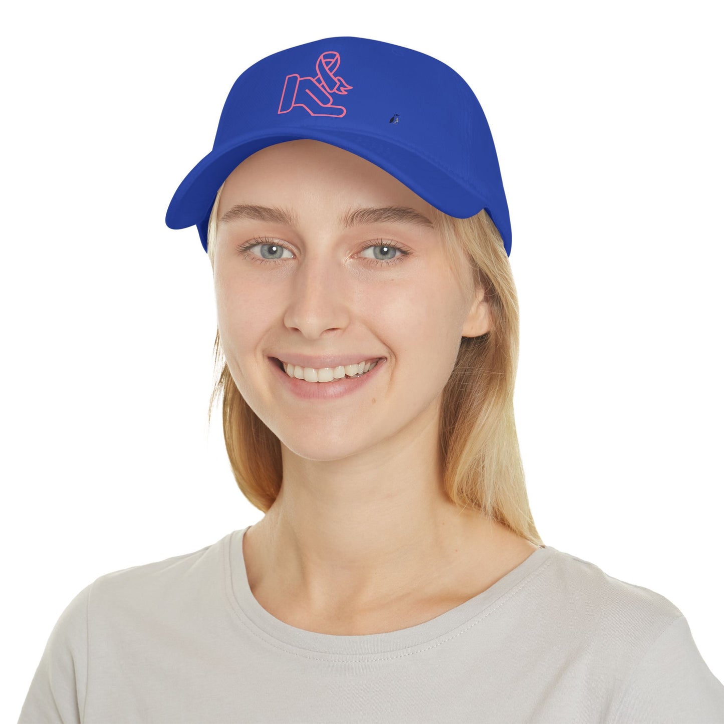 Low Profile Baseball Cap: Fight Cancer