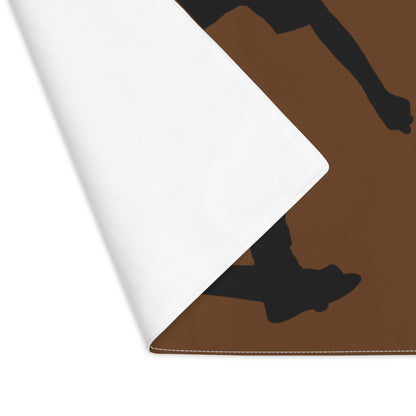 Placemat, 1pc: Skateboarding Brown