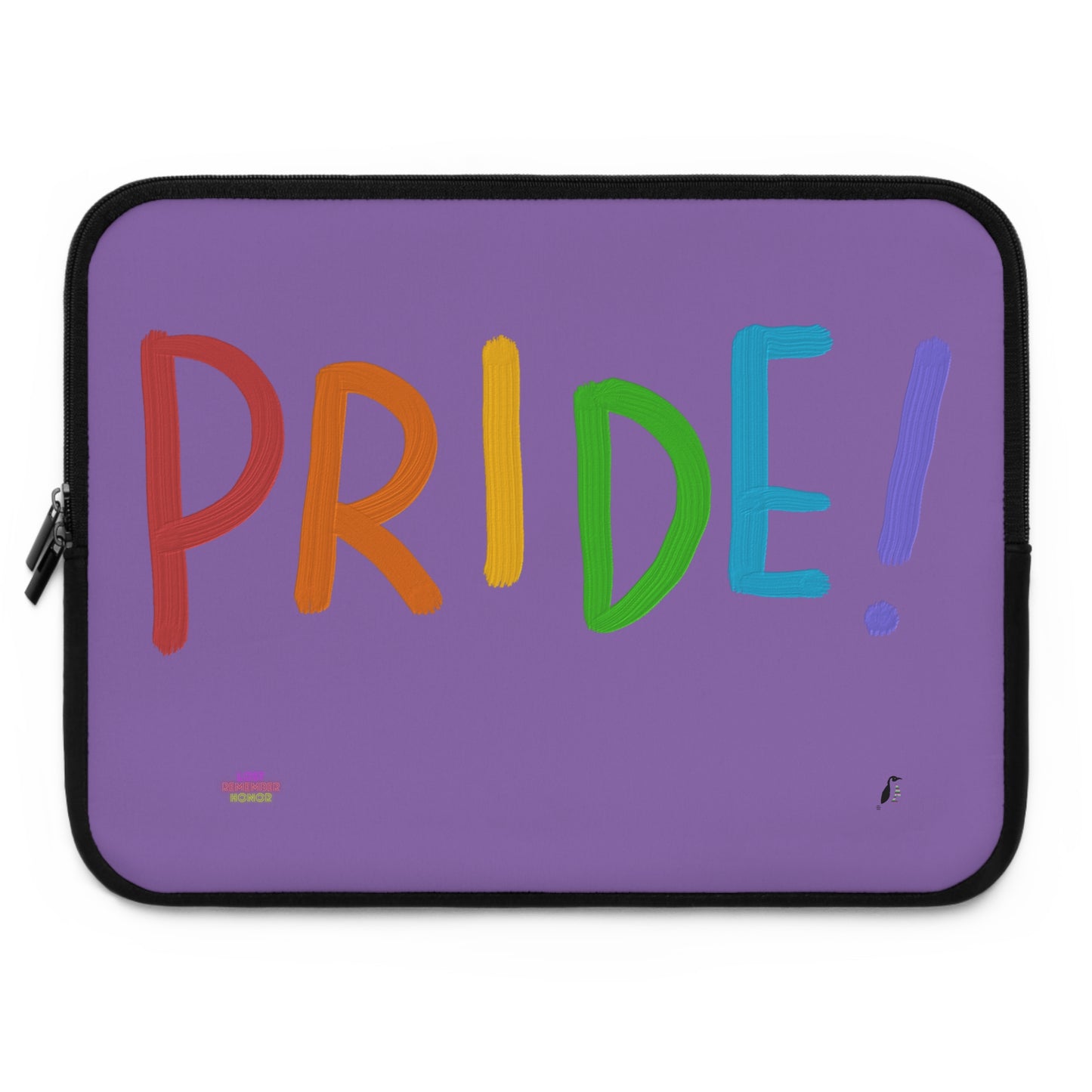 Laptop Sleeve: LGBTQ Pride Lite Purple