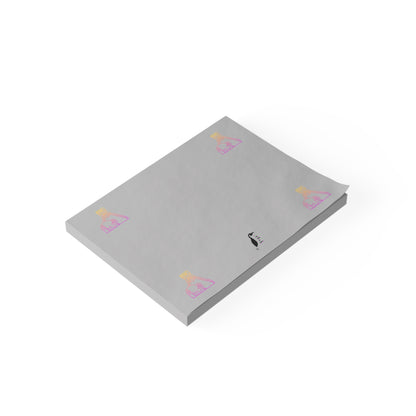 Post-it® Note Pads: Bowling Lite Grey