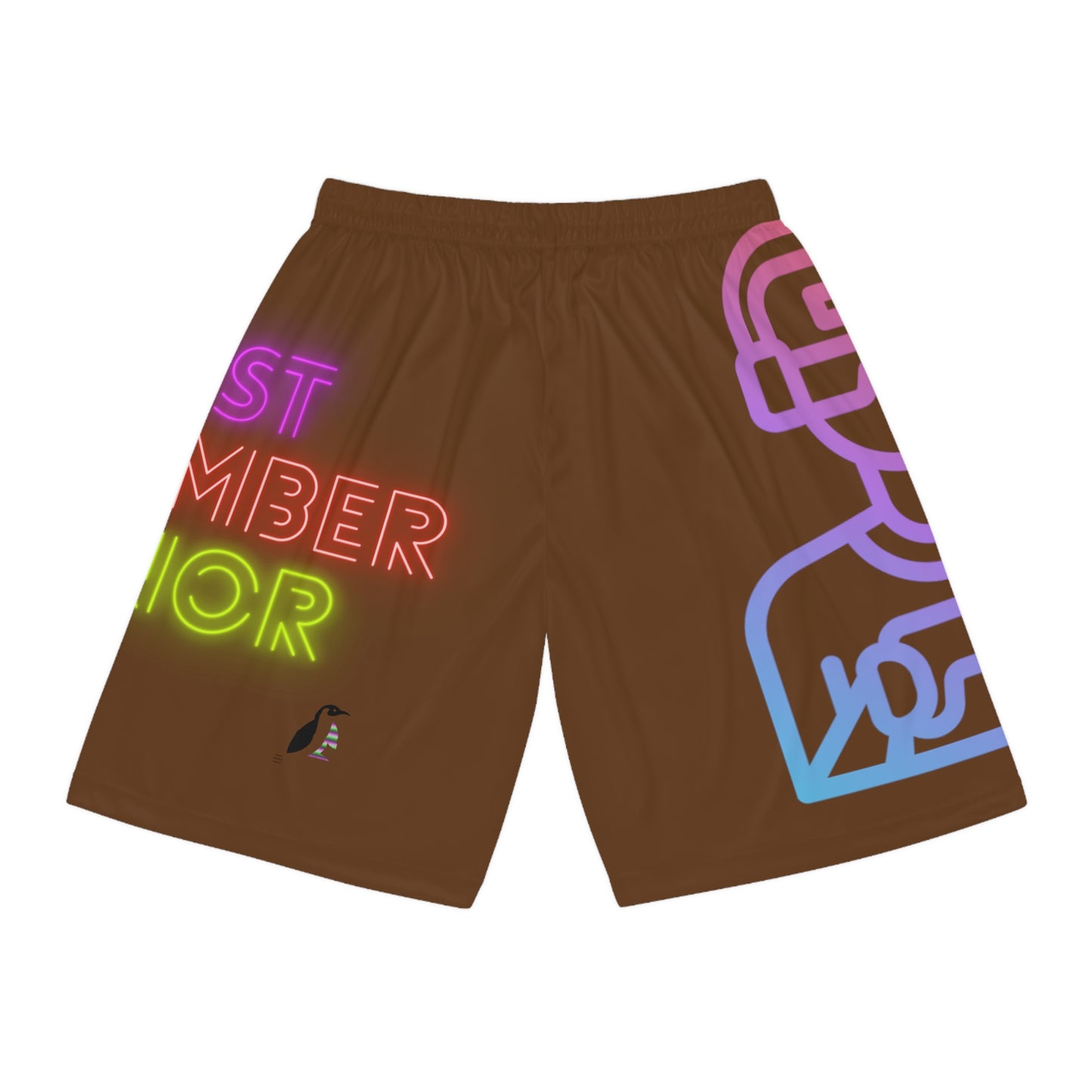 Basketball Shorts: Gaming Brown