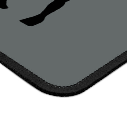 Gaming Mouse Pad: Basketball Dark Grey