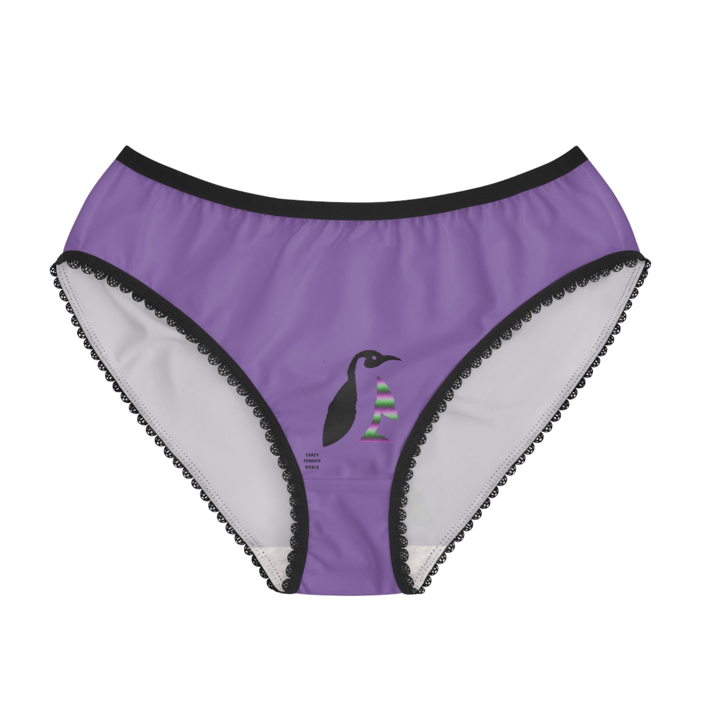 Women's Briefs: Tennis Lite Purple