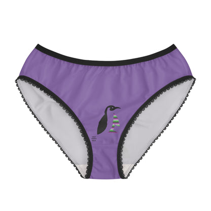 Women's Briefs: Tennis Lite Purple